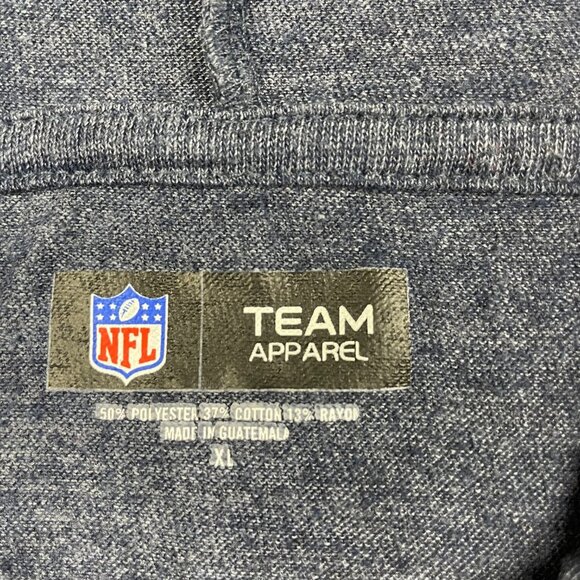 Team Apparel New England Patriots Pullover Hoodie Sweatshirt Women's XL - Picture 3 of 6
